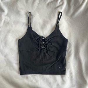 Hollister - black tank top